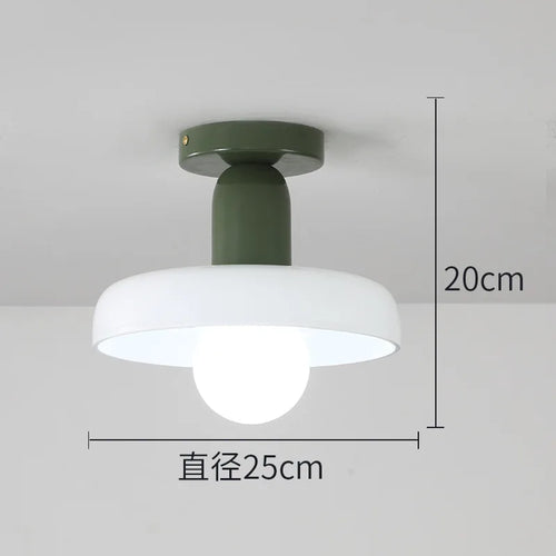 lampe suspendue en verre nordique pour décoration intérieure - vue 31 sur 30