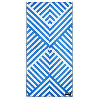 Serviette de plage sechage rapide sans sable raye