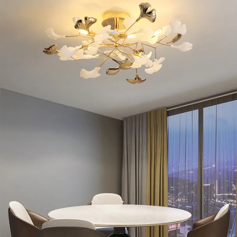 lustre moderne design nordique pour intérieur suspendu au plafond - vue 5 sur 24