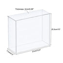 vitrine en acrylique pour objets de collection et organisation