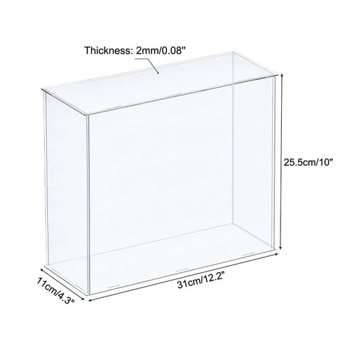 vitrine en acrylique pour objets de collection et organisation - vue 47 sur 47