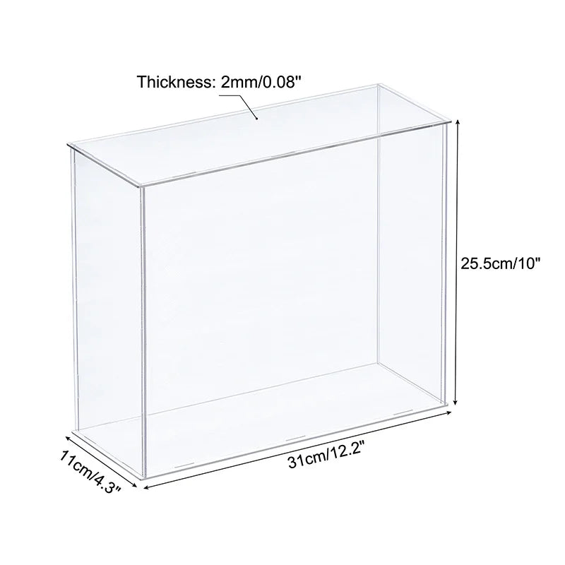 vitrine en acrylique pour objets de collection et organisation - vue 46 sur 47