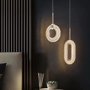 suspension à led moderne pour éclairage intérieur décoratif
