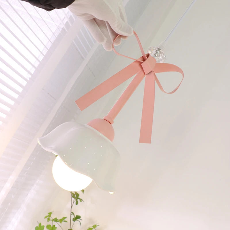 suspension décorative pour enfants en verre et céramique - vue 5 sur 10