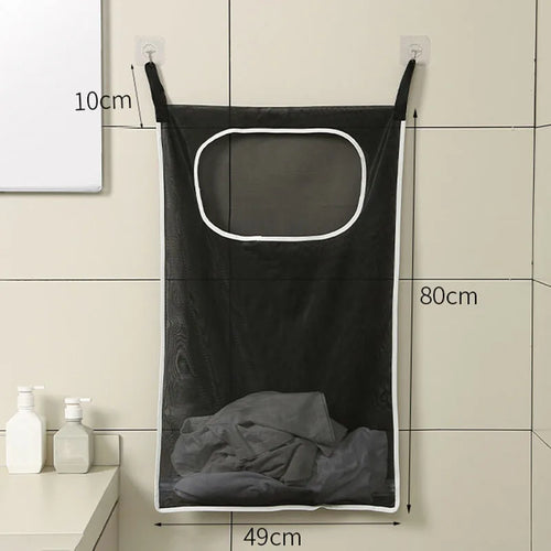 panier suspendu pour rangement de linge et jouets - vue 11 sur 11