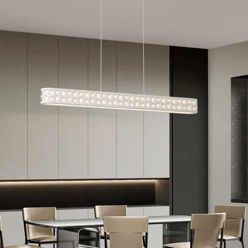 lustre led creux à spectre complet pour éclairage intérieur protecteur des yeux - vue 5 sur 7