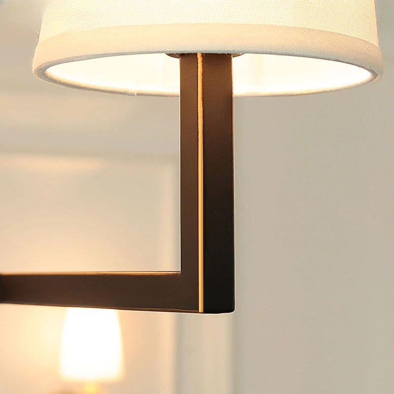 lustre industriel américain vintage loft créatif suspendu - vue 5 sur 5