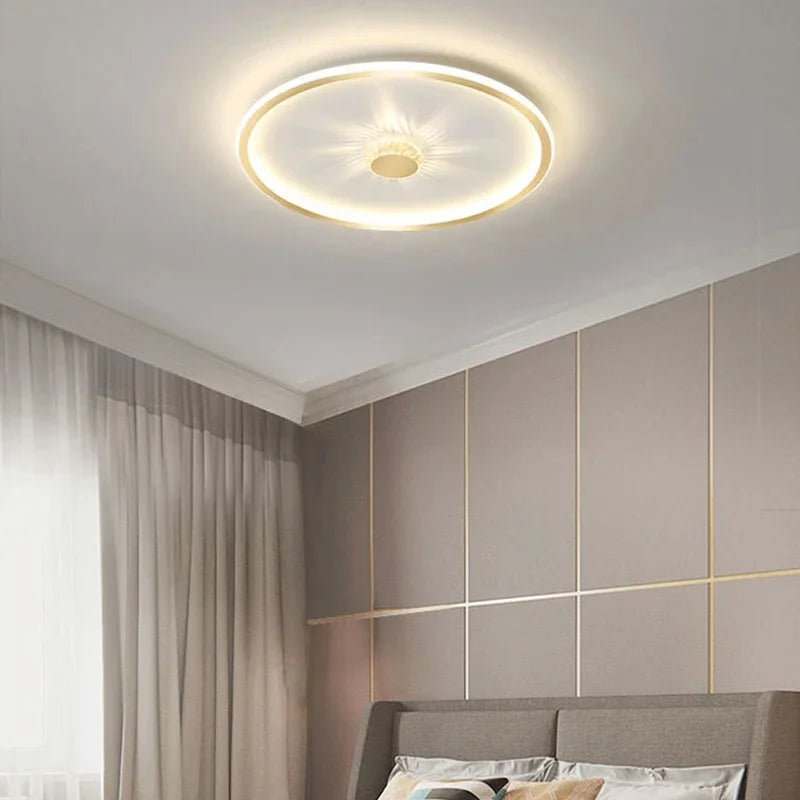 plafonnier led moderne pour décoration intérieure élégante - vue 4 sur 10