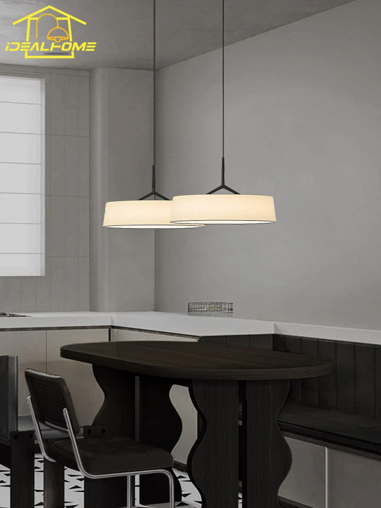 suspension moderne italienne à led pour intérieur minimaliste - vue 4 sur 7
