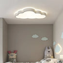 plafonnier led design moderne en forme de nuage pour enfants