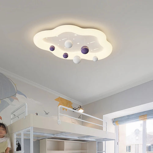 plafonnier protection yeux spectre complet pour enfants créatifs - vue 5 sur 10