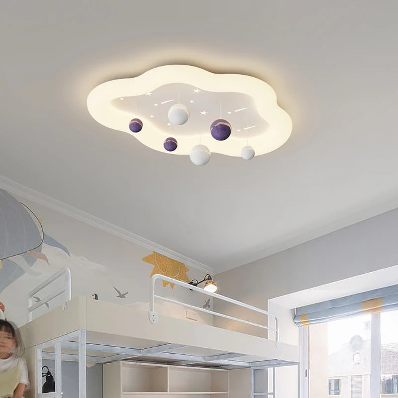 plafonnier protection yeux spectre complet pour enfants créatifs - vue 5 sur 10