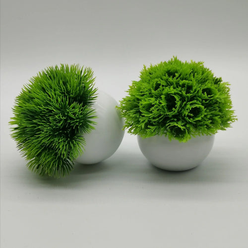 plantes artificielles bonsaï décoratives pour bureaux et tables - vue 5 sur 12