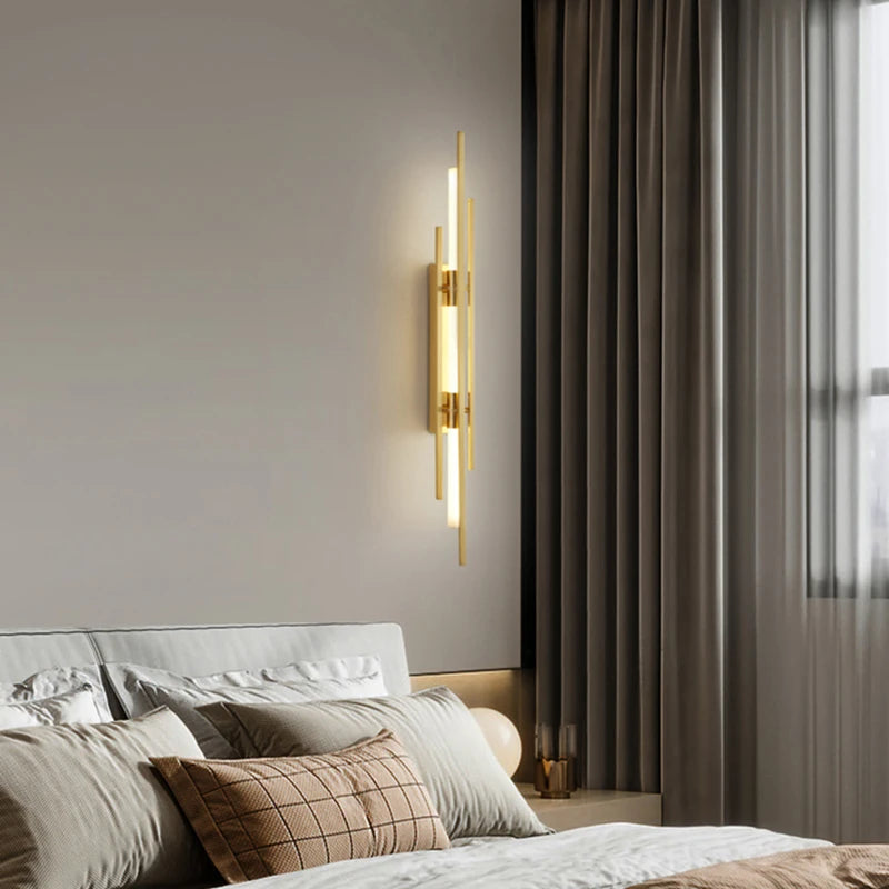applique murale led minimaliste style art déco - vue 3 sur 14