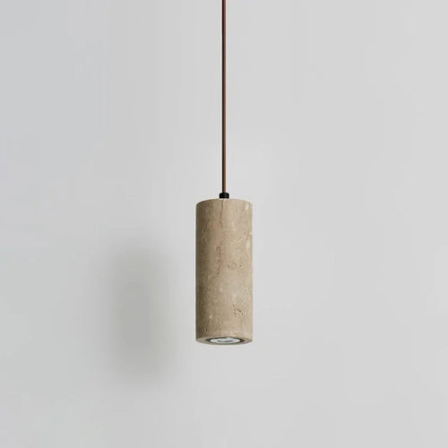 suspension en pierre pour petit plafond - vue 3 sur 7