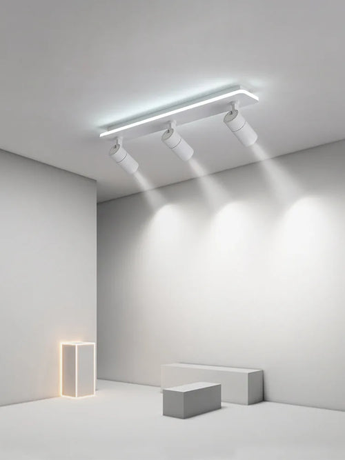 lustre moderne à leds pour maison intérieur foyer - vue 5 sur 9