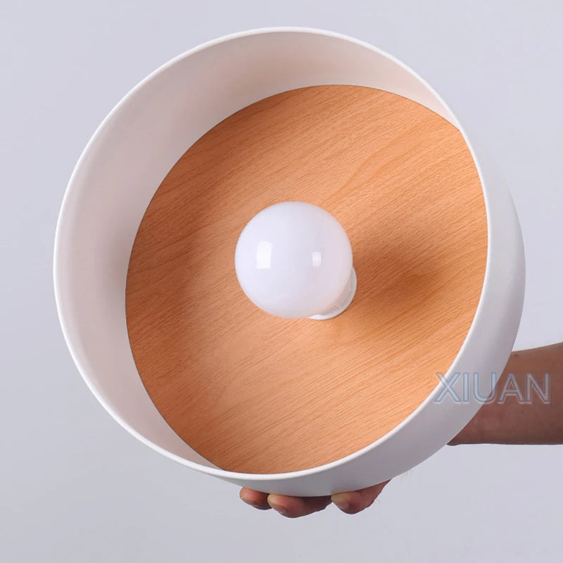 plafonnier led moderne en fer métal pour hôtel et allée - vue 5 sur 8