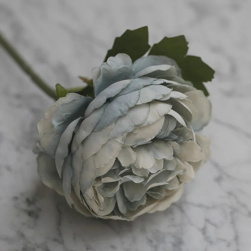 fleurs en tissu de soie pour décorations florales et bouquets - vue 11 sur 19
