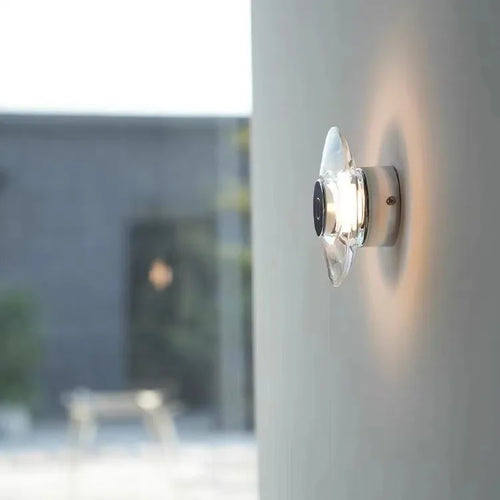 applique murale led en cristal pour décoration intérieure élégante - vue 5 sur 6