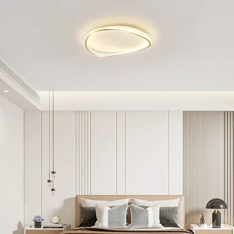 lustre moderne à leds pour décoration intérieure - vue 6 sur 12