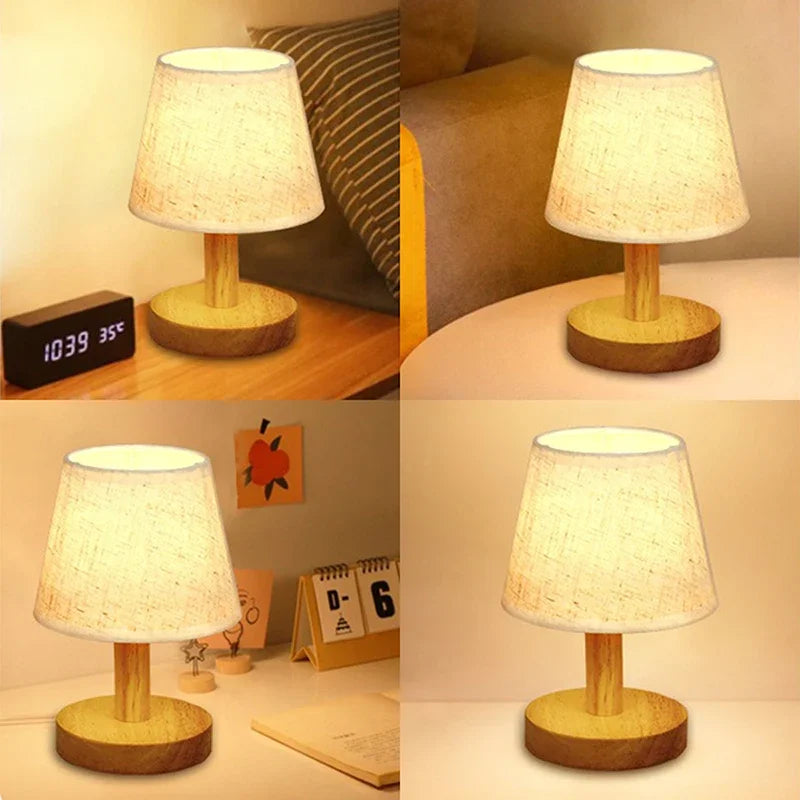 lampe à poser rétro japonaise pour décoration intérieure élégante - vue 5 sur 8