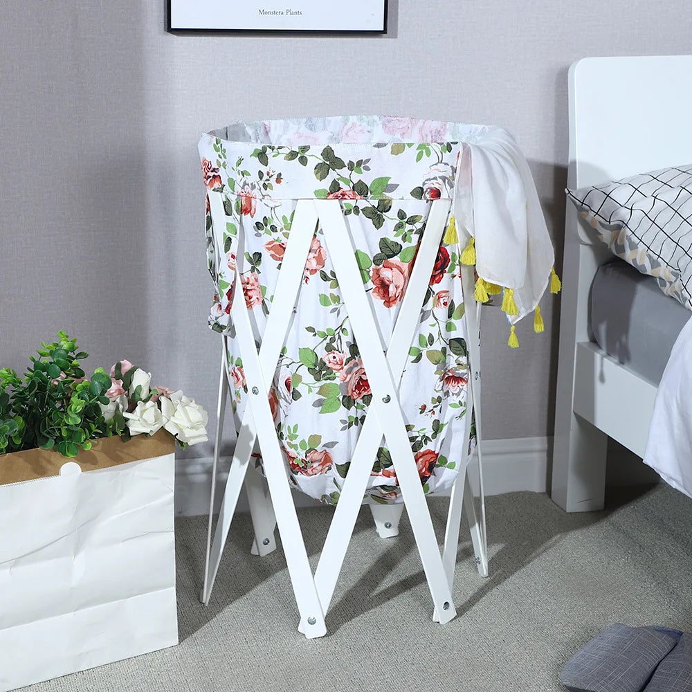 panier à linge empilable créatif et pratique pour rangement - vue 25 sur 36