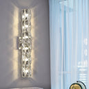 applique murale led en cristal k9 éclairage de luxe moderne