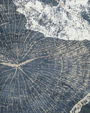 affiches abstraites sur les anneaux des arbres décoration artistique