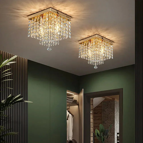plafonnier led moderne en bois de style bohémien monté en surface - vue 2 sur 20