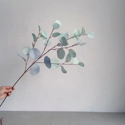 branche d'eucalyptus artificielle pour décoration mariage jardin et fête - vue 14 sur 14