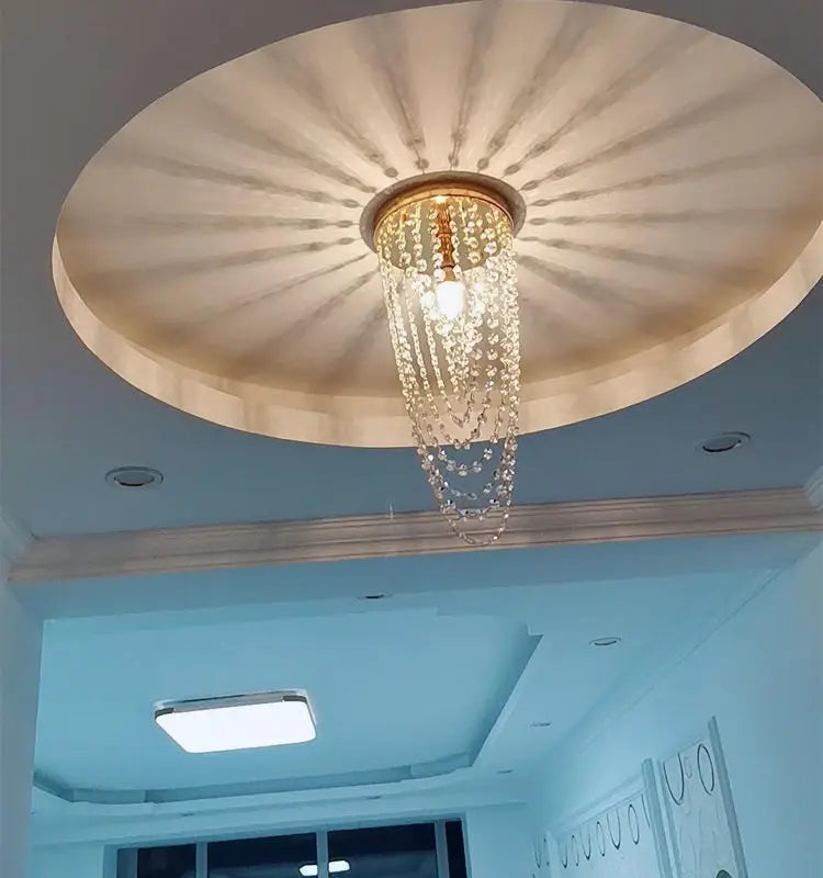 plafonnier de montage en surface led de luxe européen - vue 6 sur 12