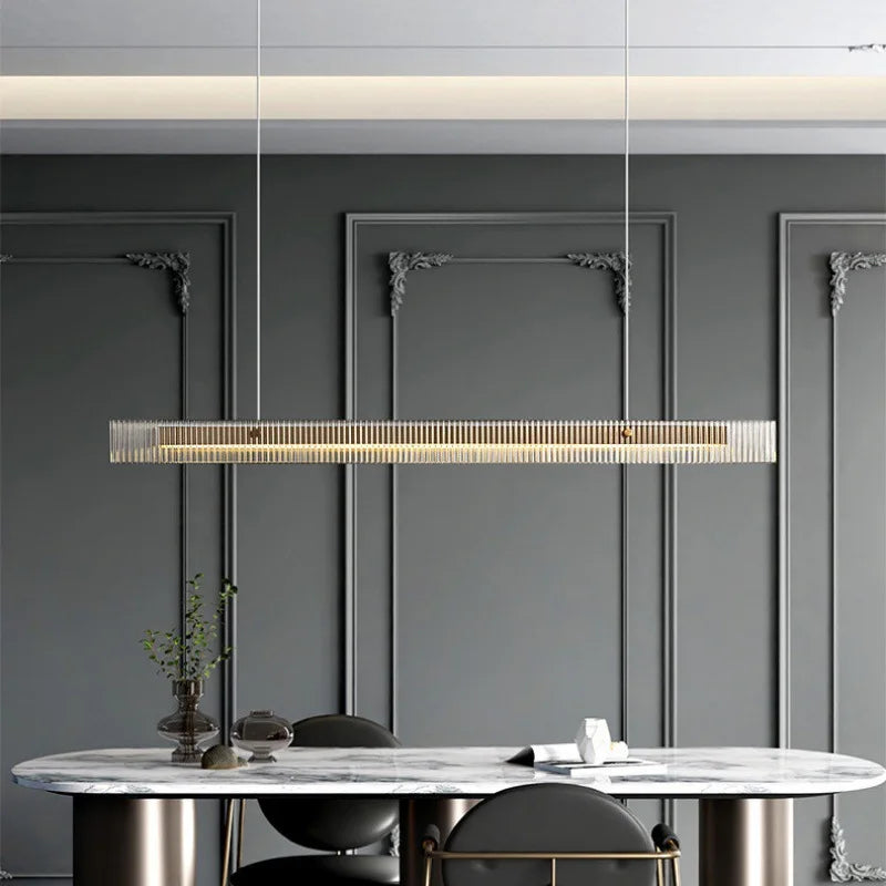 plafonnier en verre fumé pour éclairage intérieur moderne - vue 2 sur 12