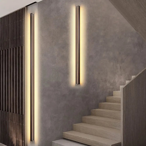 applique murale led cuboïde minimaliste en aluminium avec télécommande - vue 6 sur 22
