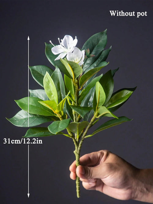 plantes artificielles tropicales pour décoration intérieure et extérieure - vue 12 sur 12