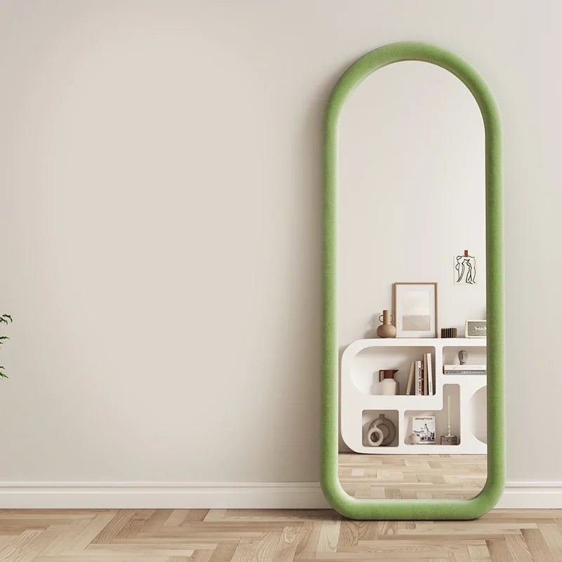 miroir moderne pleine longueur pour dressing style ins - vue 3 sur 8