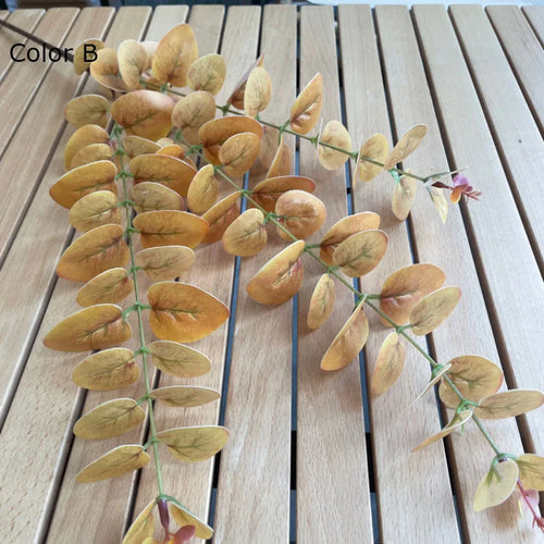 branche de plante artificielle en eucalyptus pour décoration intérieure et jardin - vue 10 sur 13