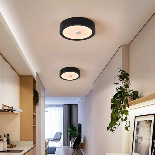 plafonnier led moderne pour décoration de maison et hôtel - vue 3 sur 10