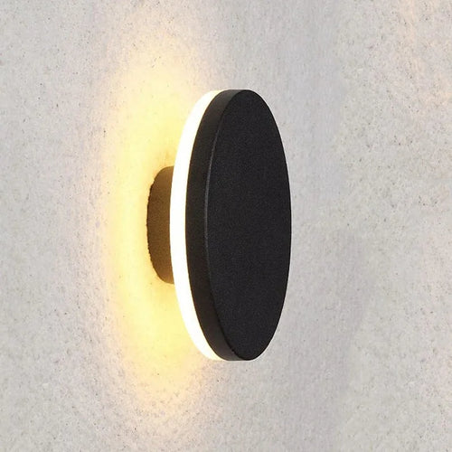 applique murale led créative et imperméable pour extérieur - vue 9 sur 11