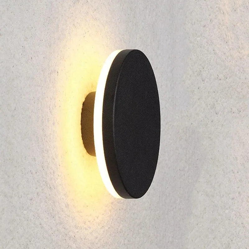 applique murale led créative et imperméable pour extérieur - vue 8 sur 11