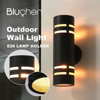 applique murale led étanche en inox pour extérieur élégant et moderne