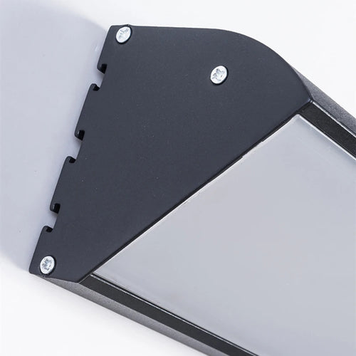 applique murale led minimaliste éclairage extérieur pour jardin et balcon - vue 7 sur 15