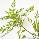 grande plante artificielle en bambou pour décoration intérieure et extérieure