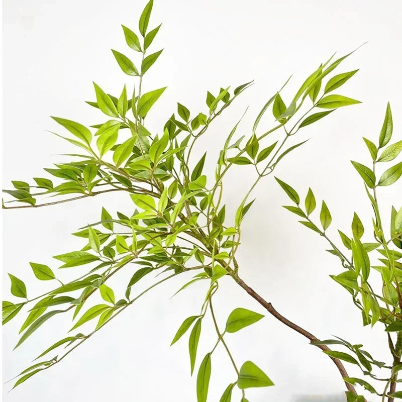 grande plante artificielle en bambou pour décoration intérieure et extérieure - vue 4 sur 7