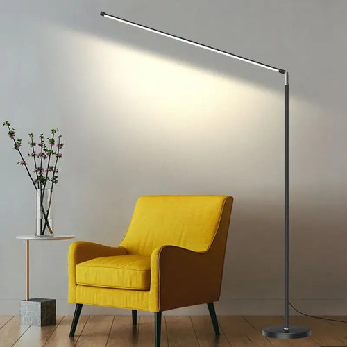 lampadaire led minimaliste super lumineux pour lecture - vue 2 sur 18