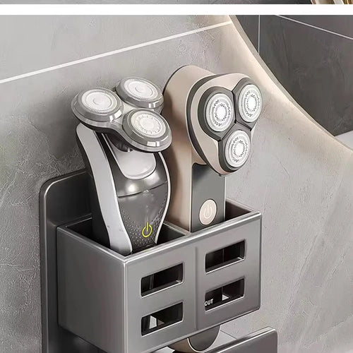porte-brosse à dents multifonctionnel pour rangement salle de bain - vue 3 sur 8