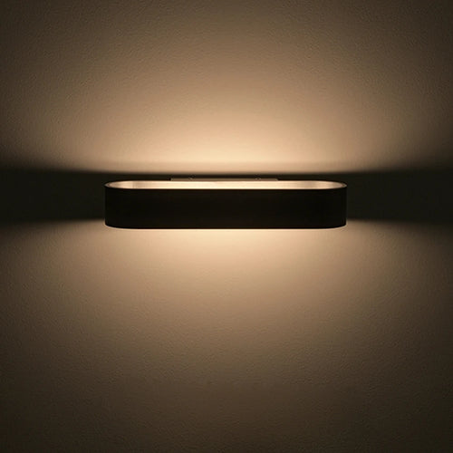 Aluminum LED Wall Lamp, Modern and Minimalist Indoor Lighting, Bedside Decorative Lamp, Corridor Wall Lamp, 12W - vue 7 sur 8