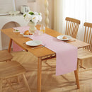 Chemin de table noel rouge polyester decoration festive