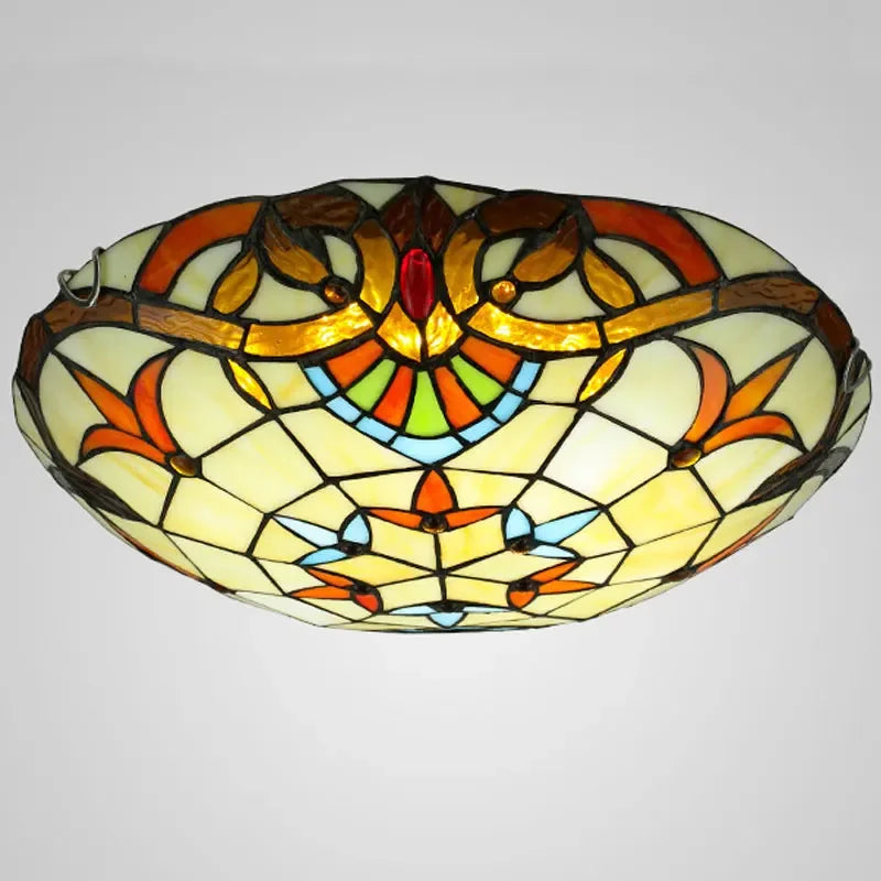plafonnier baroque européen à led pour décoration loft - vue 5 sur 8