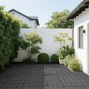 Dalles terrasse clipsables plastique 30x30 lot 44 extérieur