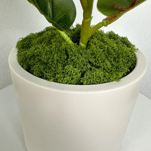 pot décoratif nordique en plastique et céramique pour intérieur - vue 6 sur 10